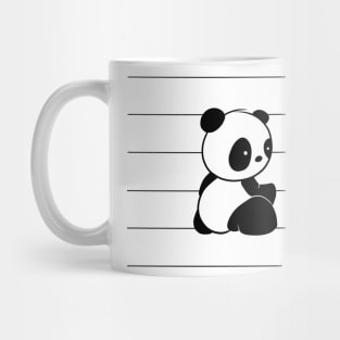 Panda-Bear Lovers Cute Kawaii Baby Panda Mug